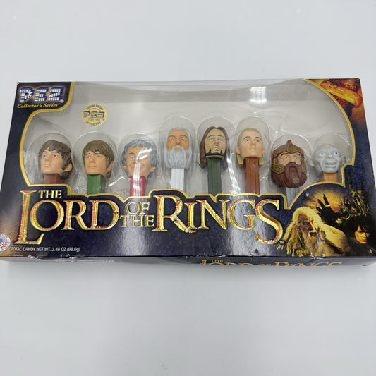 Pez Collectors Series The Lord Of The Rings Limited Edition 2011 Candy Dispenser