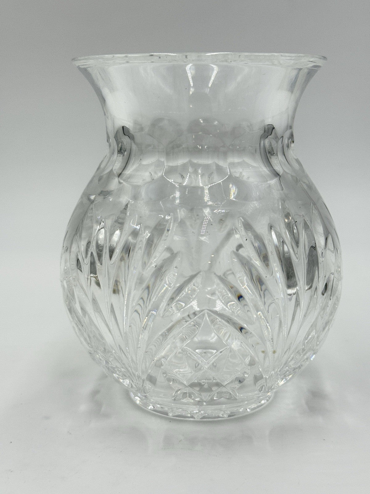 Waterford Crystal Mother's Day 1998 4th Edition Bud Vase Ireland Small Clear 5”
