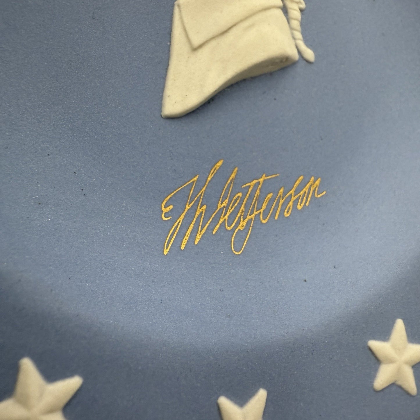 Wedgwood State Seal Series Set No 1 Commonwealth of Virginia Thomas Jefferson