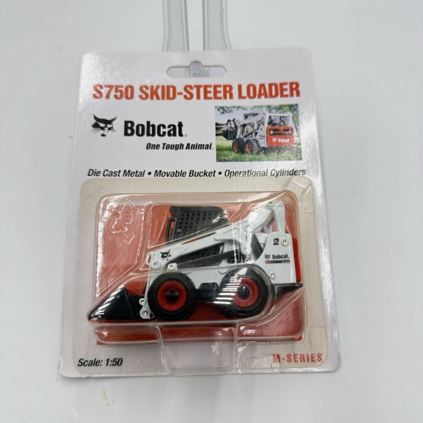 Bobcat S750 SKID-STEER LOADER M SERIES IN SCALE 1:50 NEW Diecast Toy