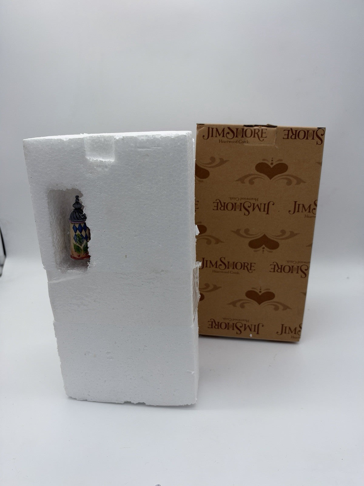 Rare Jim Shore Heartwood Creek Christmas Spirits Santa A toast to good tidings