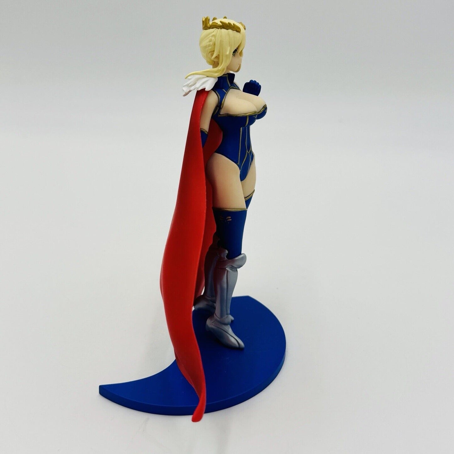 Artoria Pendragon Action Figurine Animated Series - 1/12 Scale 6” Figma Fate