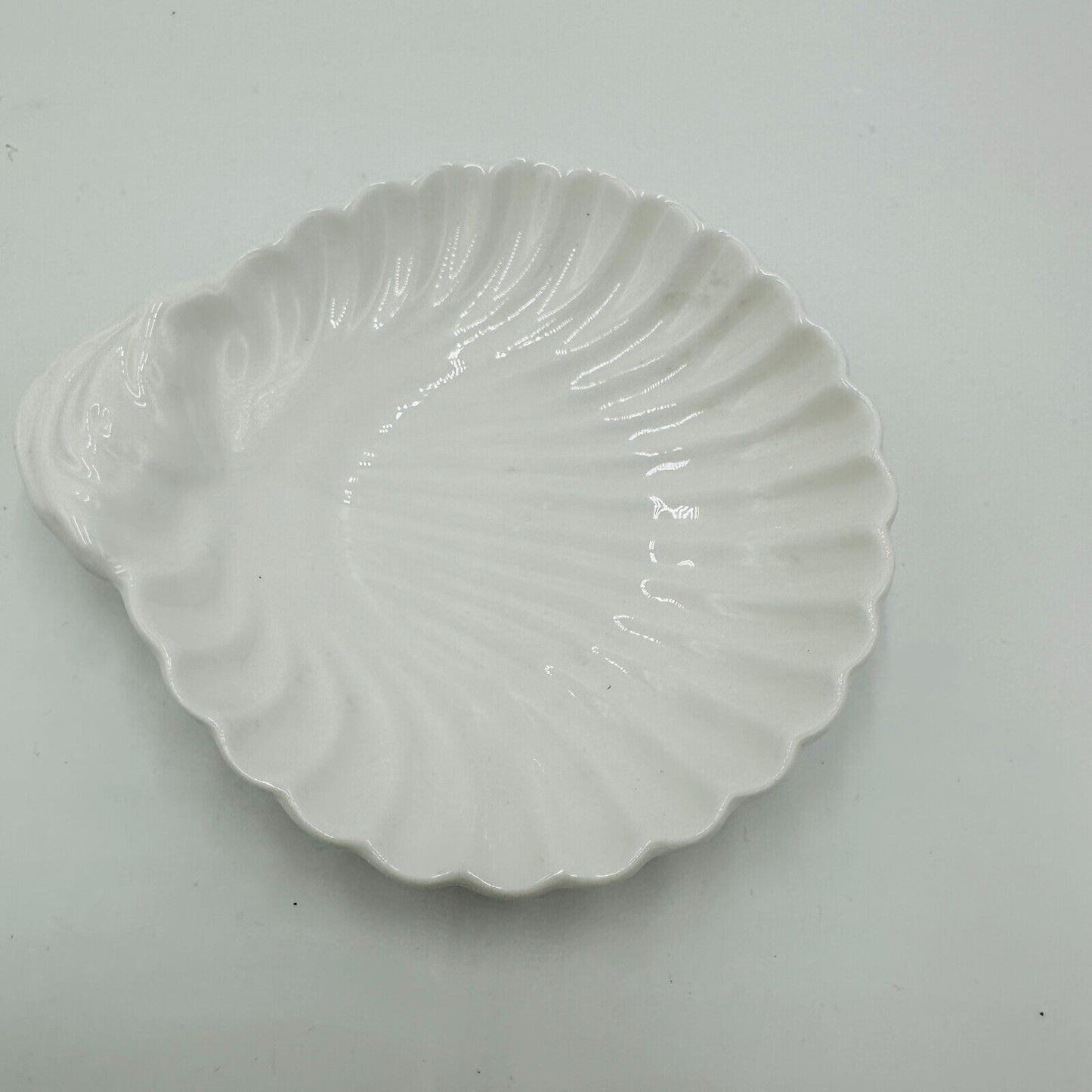 Spode Butter Dish Imperial Fancies Sea Shell Serving Plate-England Soap Copeland
