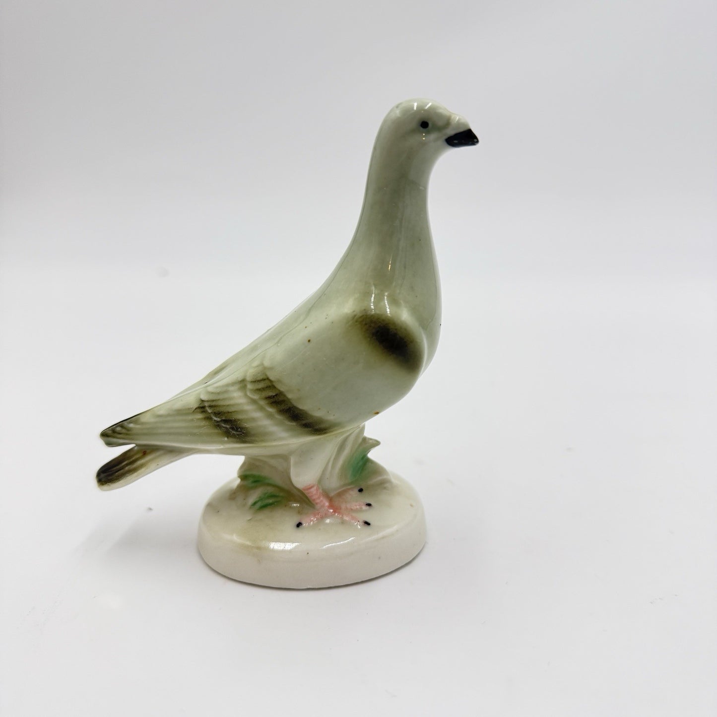Vintage Erphila Germany Pigeon Figurine #1852 Glazed Hand Painted 4.5”