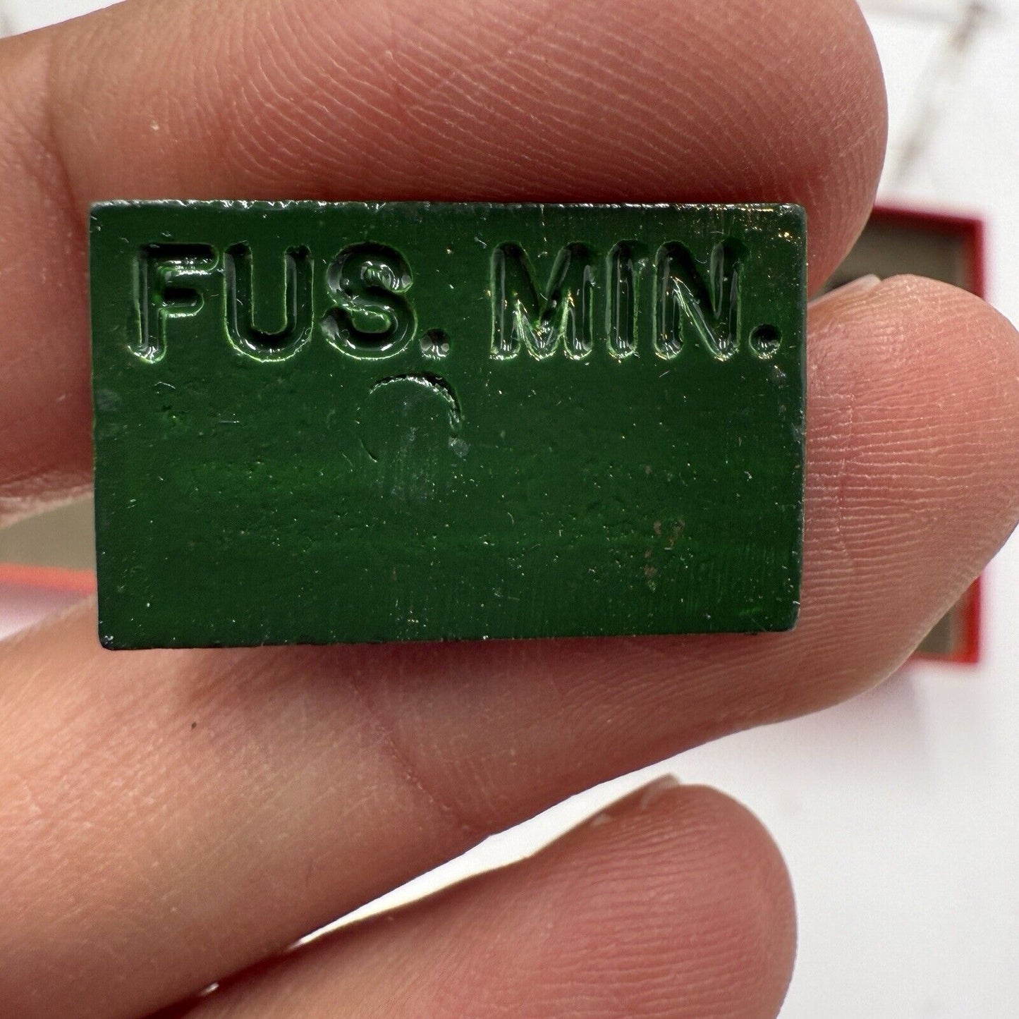 Fusilier miniature hand painted model soldiers traditional made in england metal
