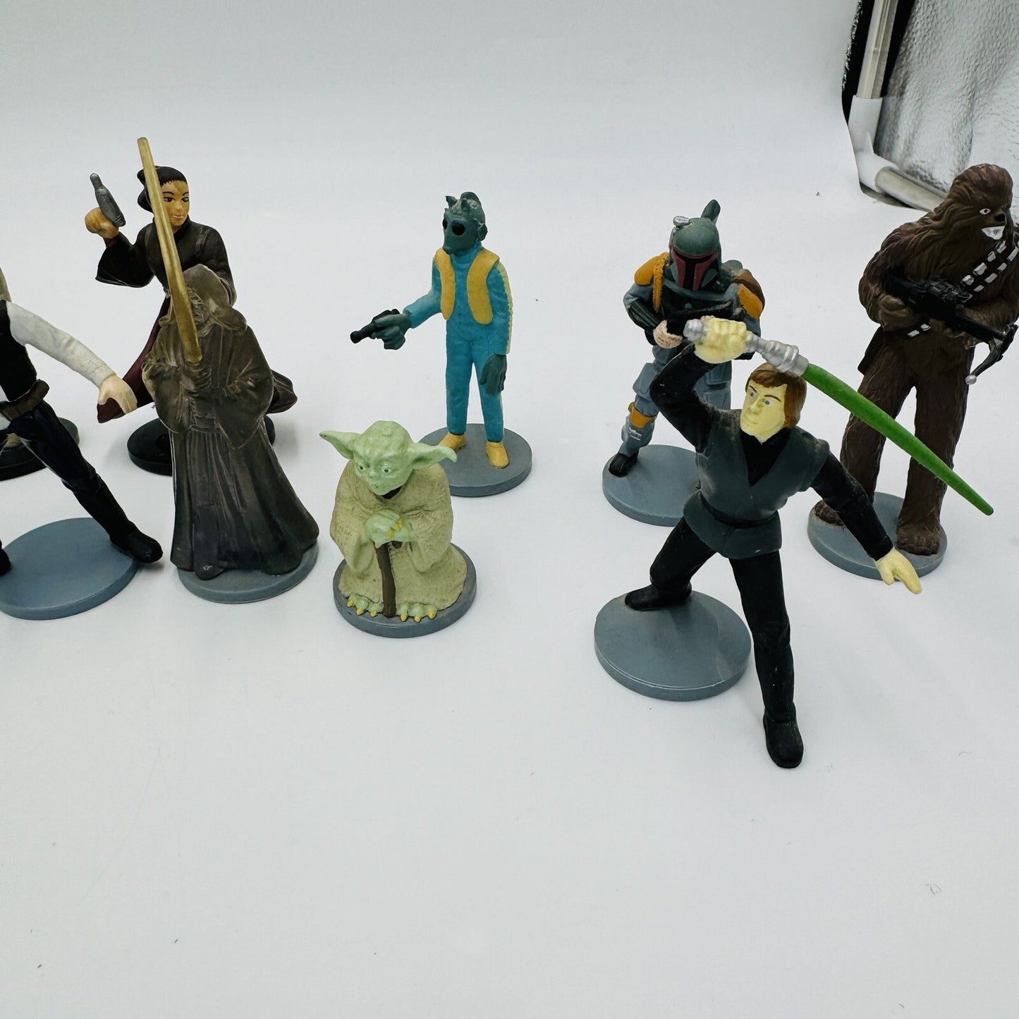 Applause Star Wars Figurines with Stand 1999 Lot 22 Pieces Vintage