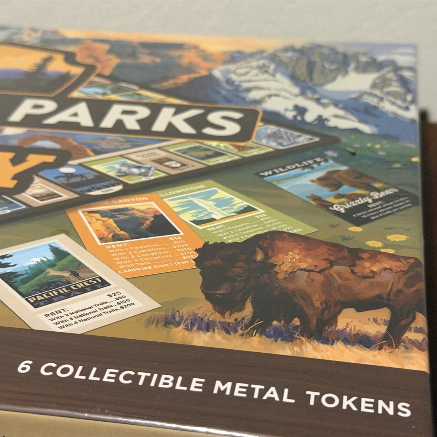 National Parks Opoly by Anderson Design - Premium Quality Sealed Board Game