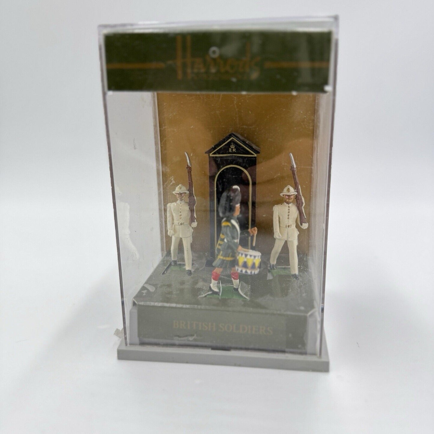 Harrods British Soldiers Collection Metal Lead Soldiers England London Figurines