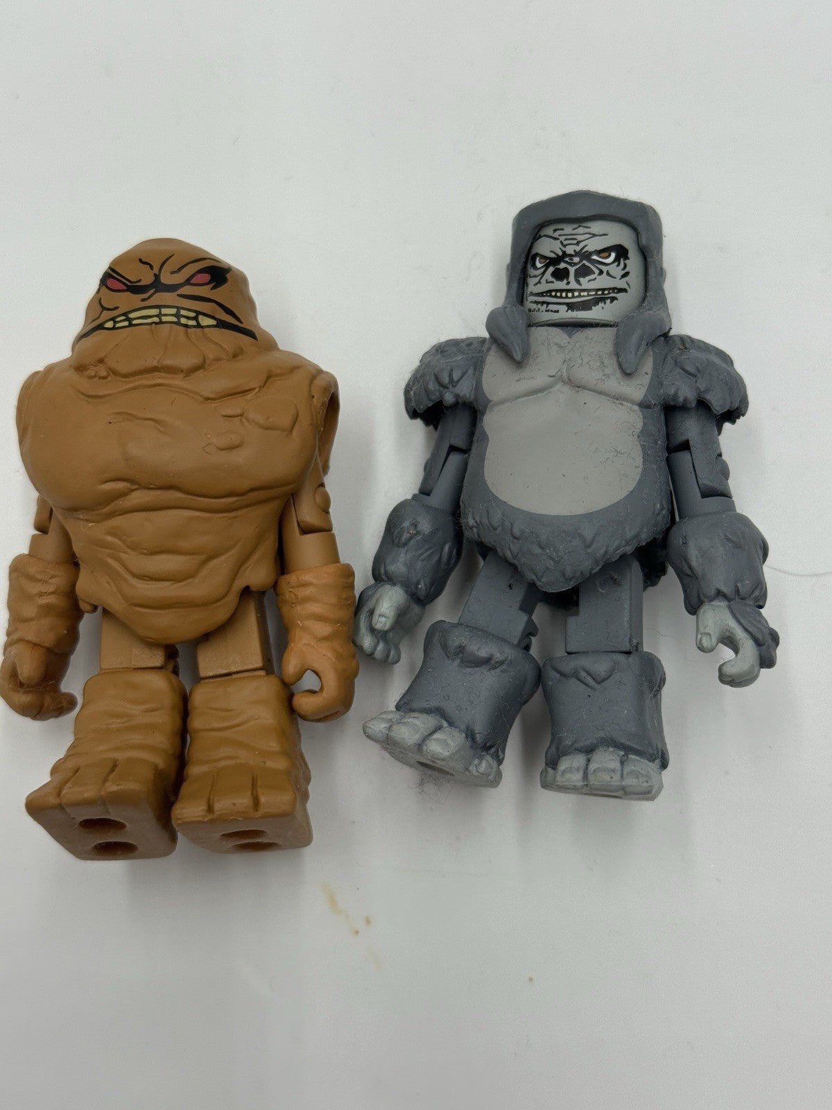 DC Universal Minimates Clayface & Gorilla Grodd Series 7 Mini Action Figurines