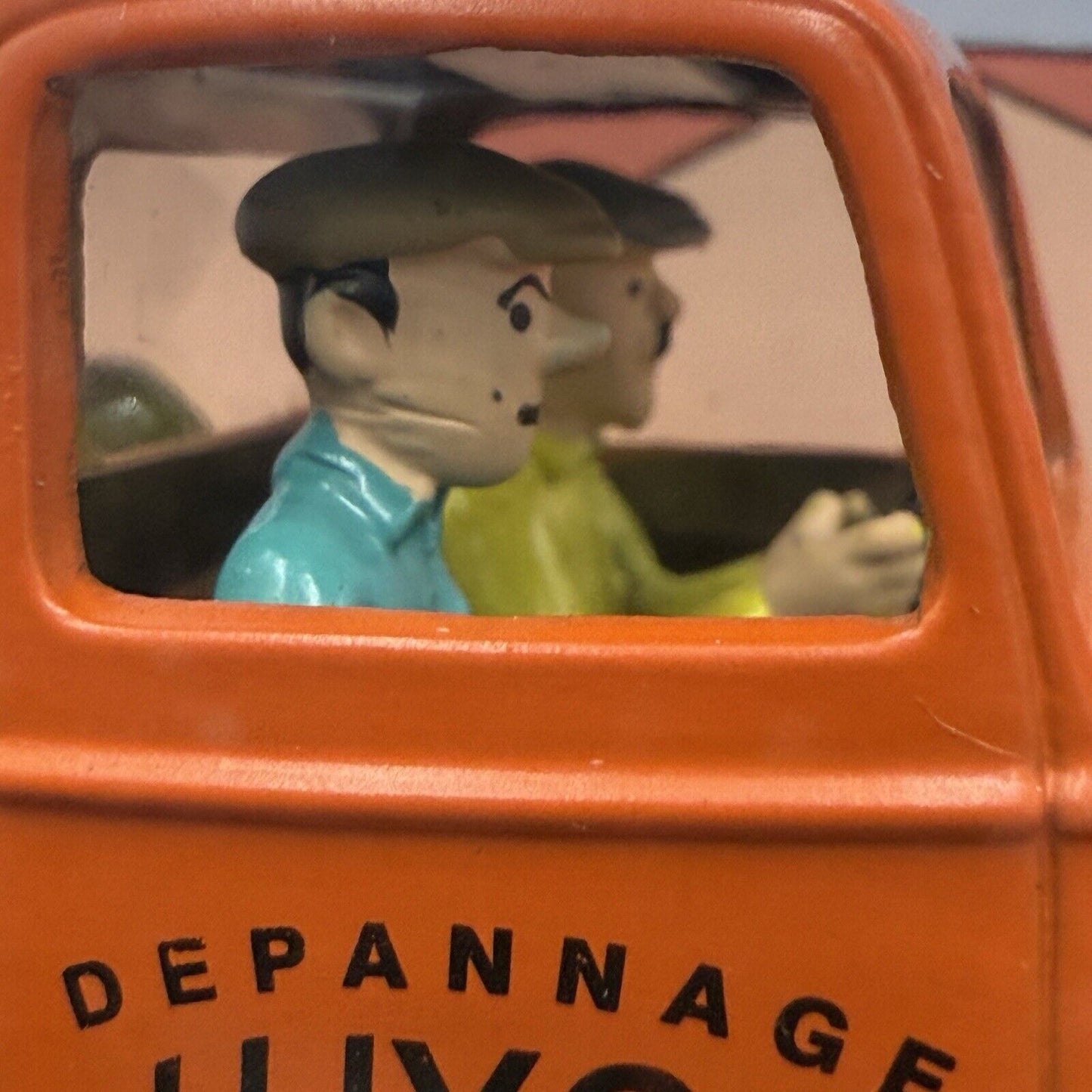 HERGE-MOULINSART Tintin 1/43 Ford Depannage Luxor Tord Tow Truck Diecast