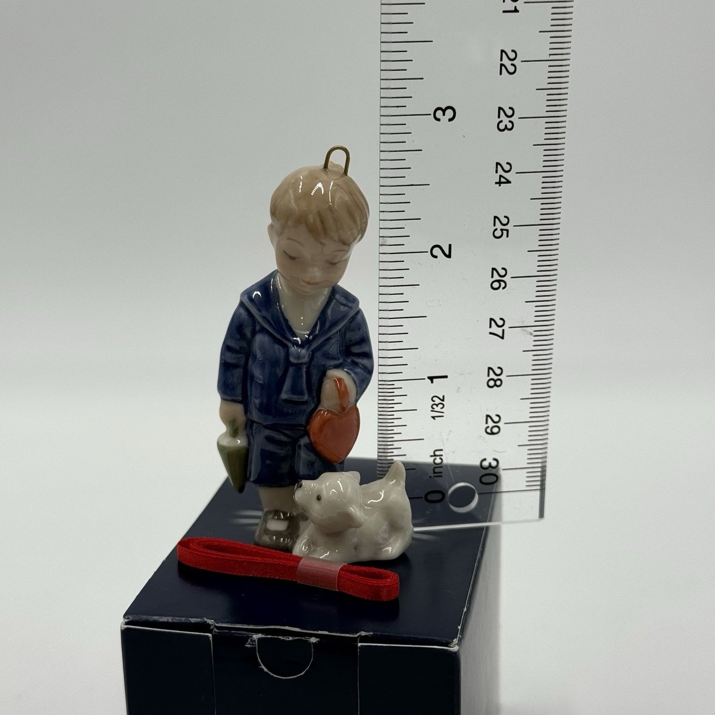 Vintage Royal Copenhagen Denmark 2000 Hans ornament Porcelain Figurine Christmas