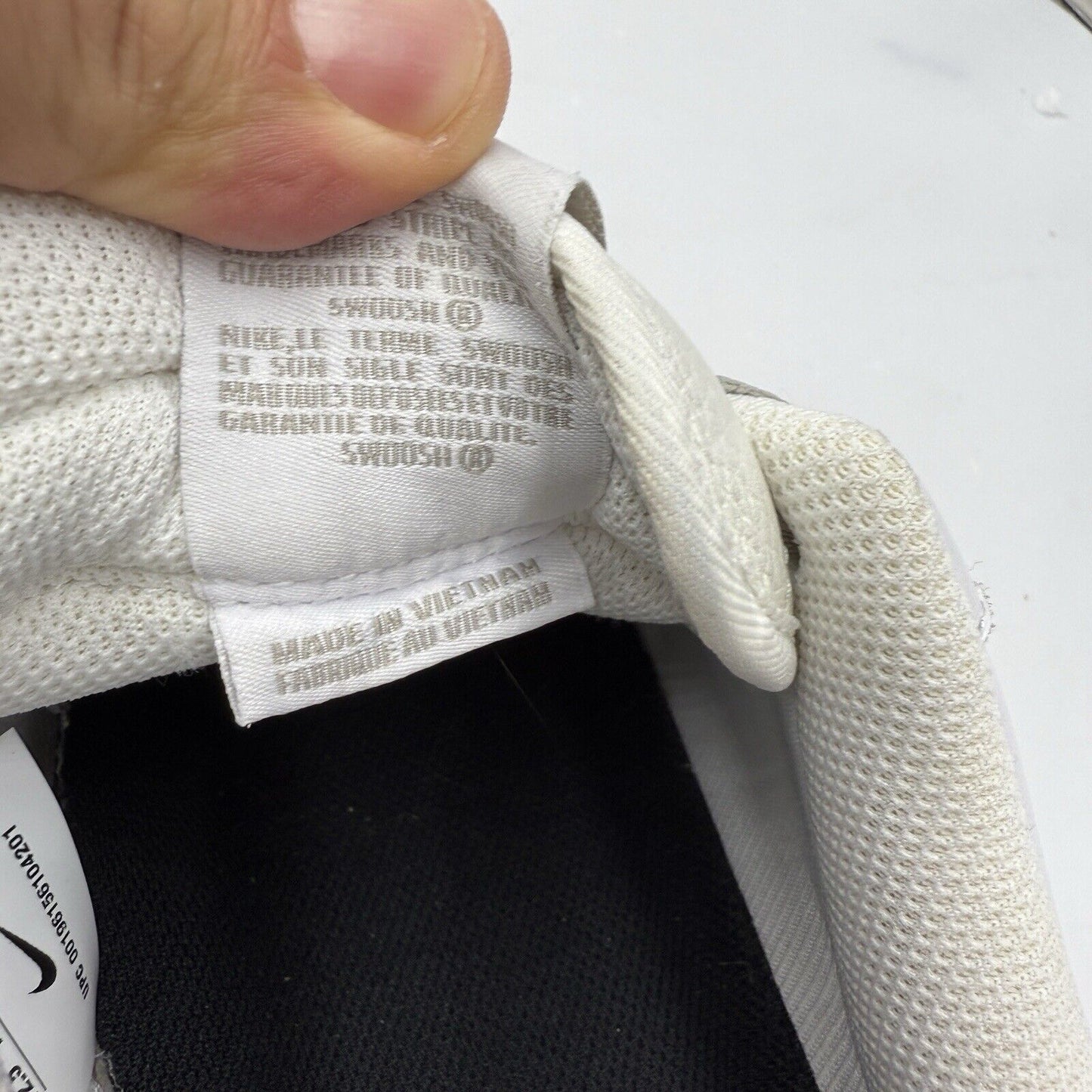 NIKE BY YOU AIR FORCE 1 LOW DV 3892-900 WHITE GUM Men SZ US 12.5