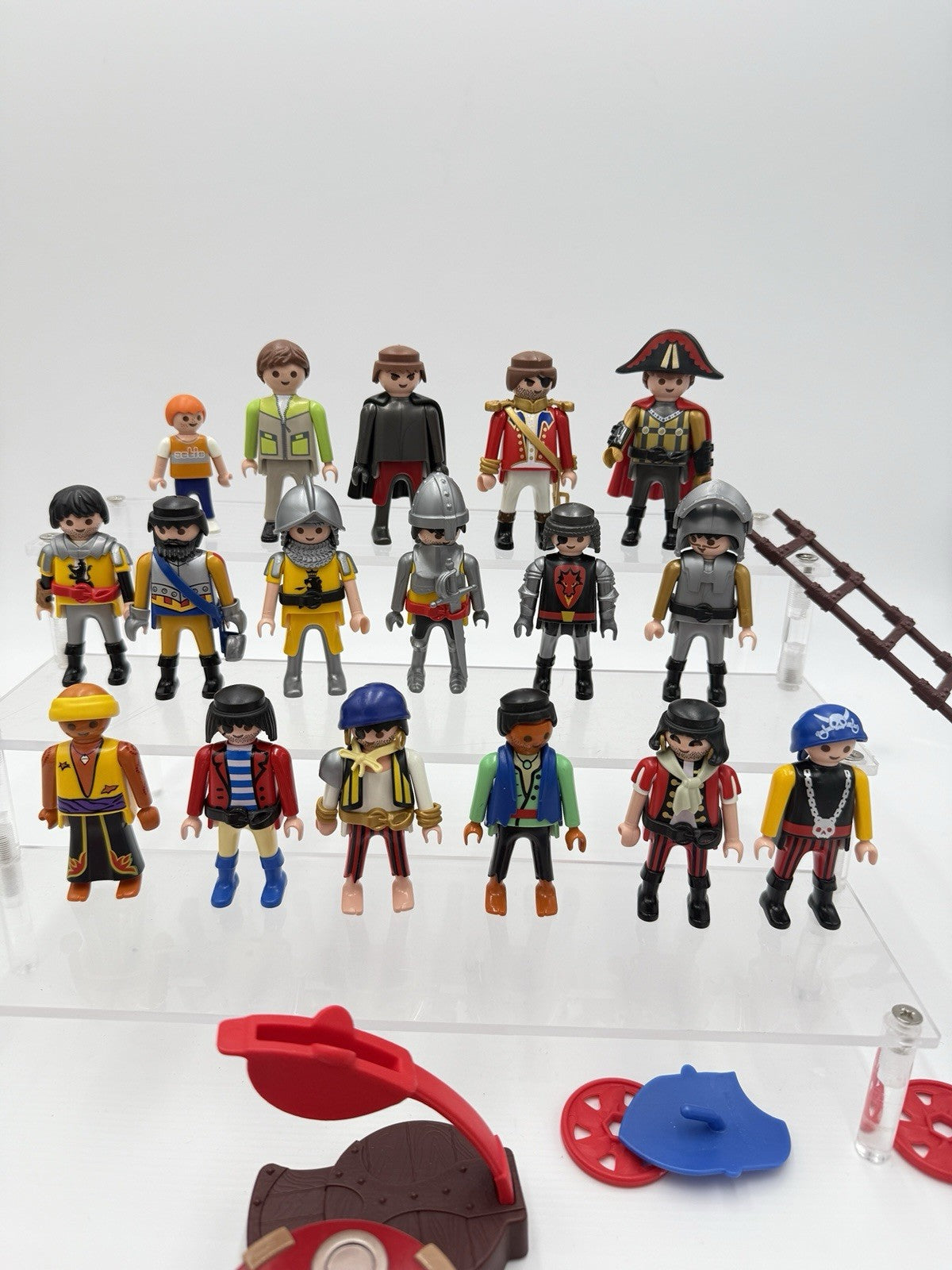 Playmobil Pirate Spanish Conquistador Knights And Weapons Toys Vintage Set 17