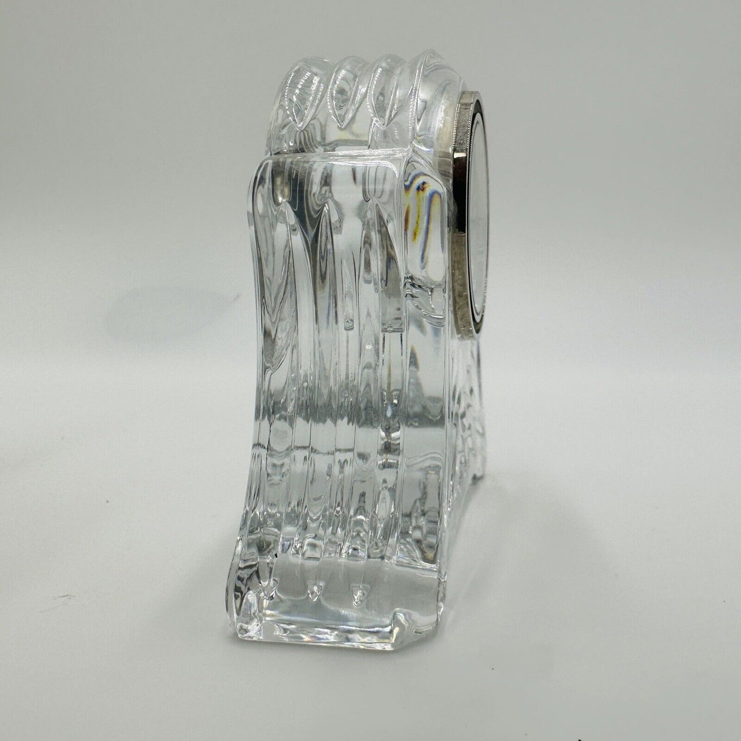 Waterford Crystal Mantel Piece Clock Heritage Small Abbey Office Decor Ireland