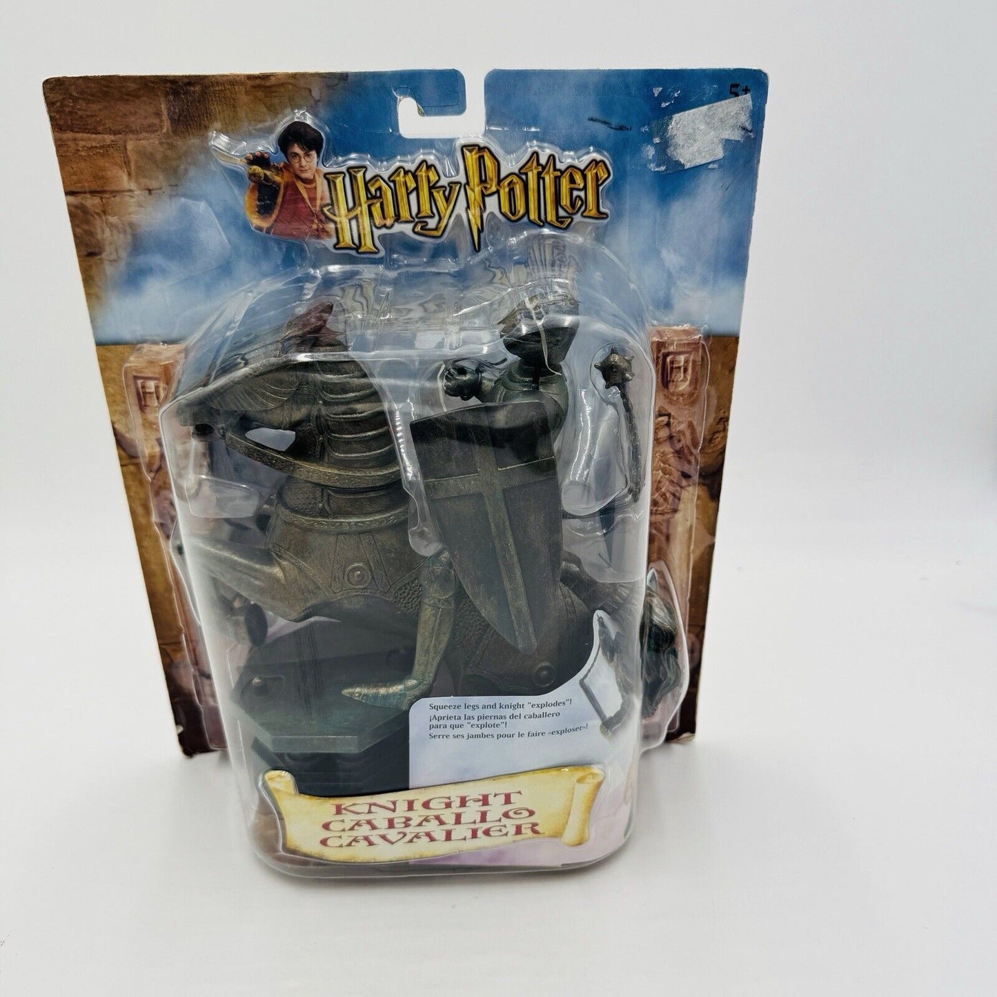 Harry Potter Knight Caballo Cavalier Deluxe Action Figures Mattel 2002 Horse
