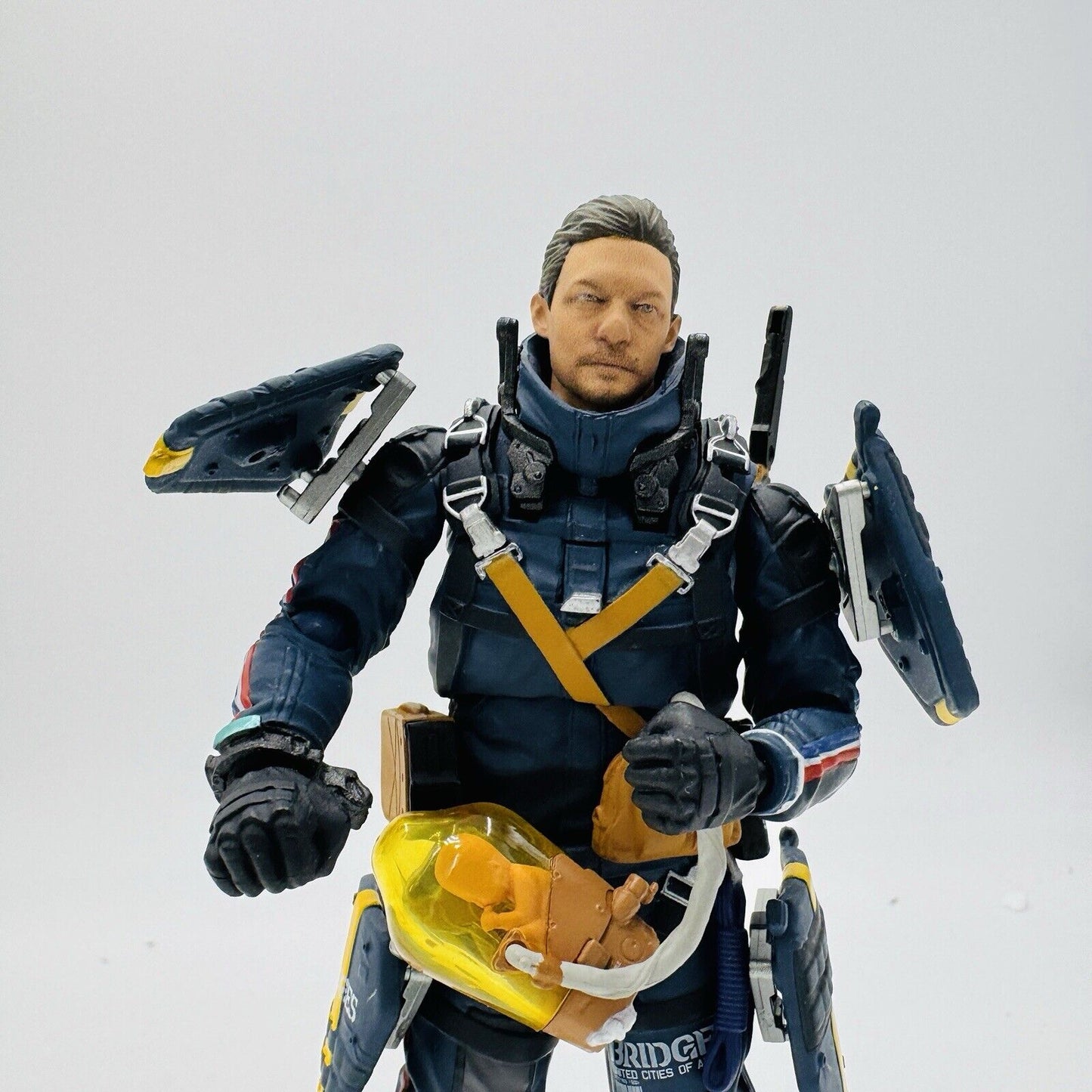 Max Factory Figma 516 Death Stranding Sam Porter Bridges Action Figures