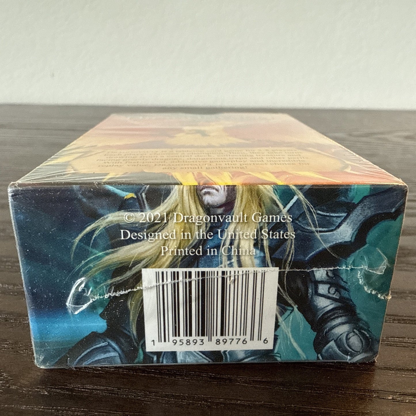 Dragonvault Full Tabletop Card Game Fantasy Deck 2-8 Player Sealed