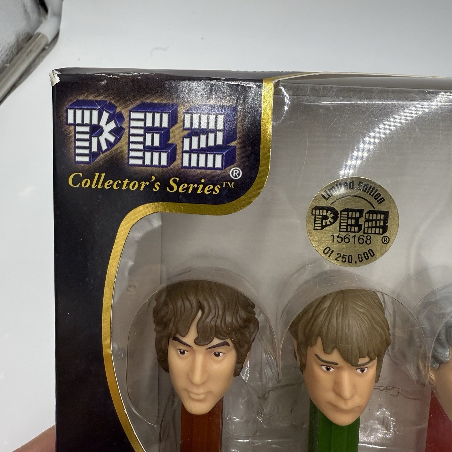 Pez Collectors Series The Lord Of The Rings Limited Edition 2011 Candy Dispenser