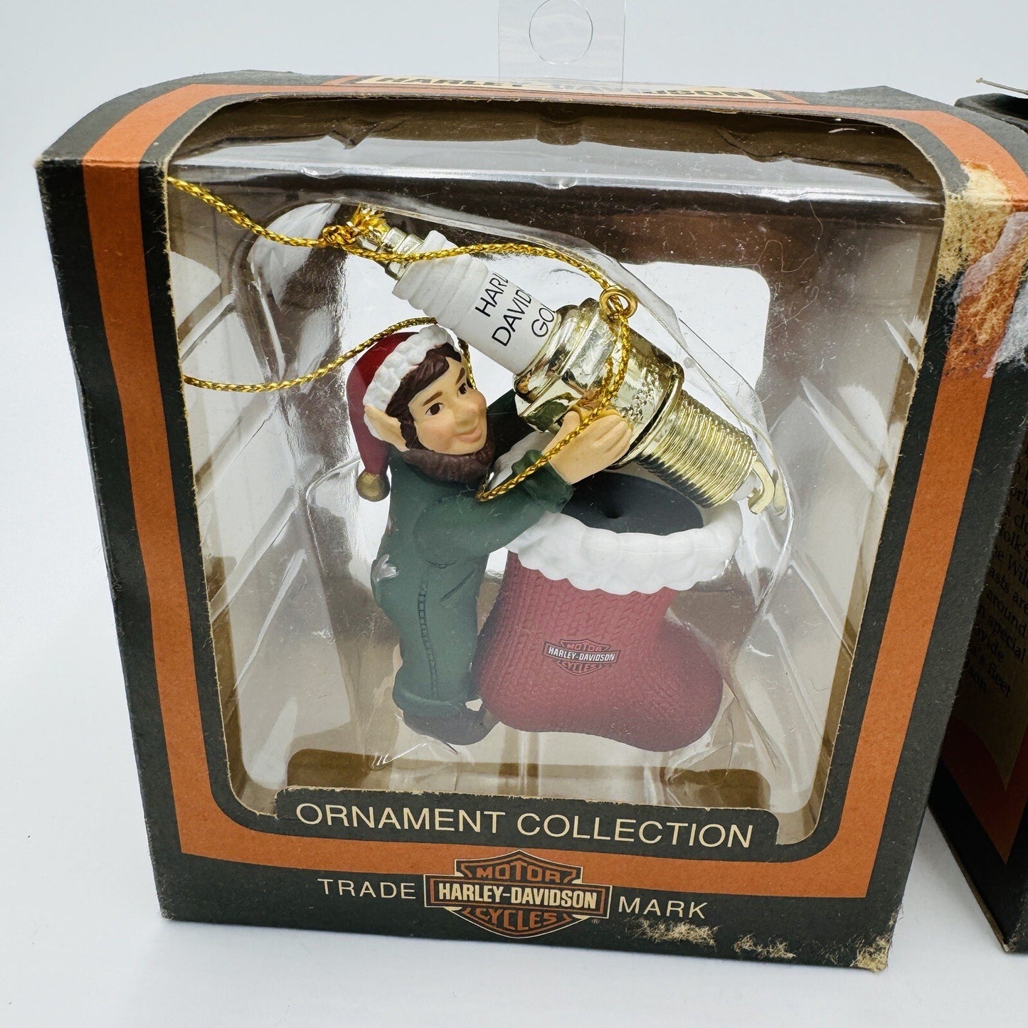 Harley Davidson North Pole Series Motorcycle Ornaments Christmas Elves