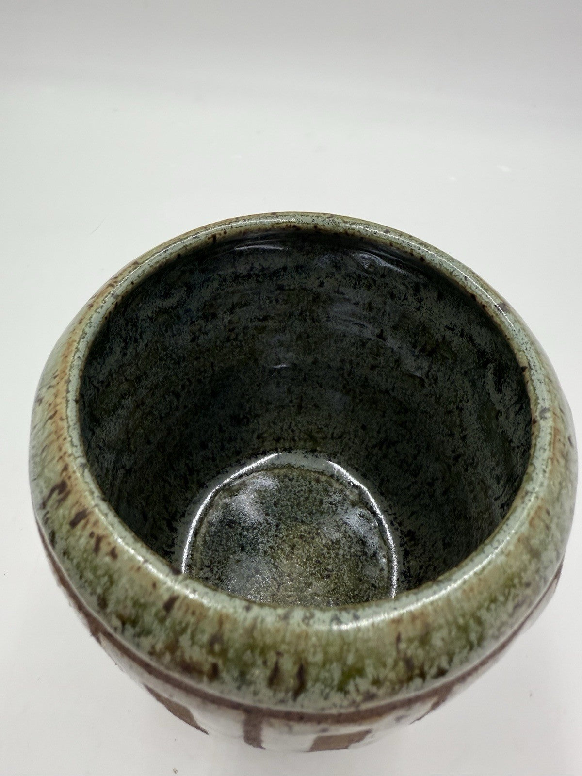 Chris Leung Bird Ceramic Studio Art Pottery Covered Footed Dish W/Lid 6.5”