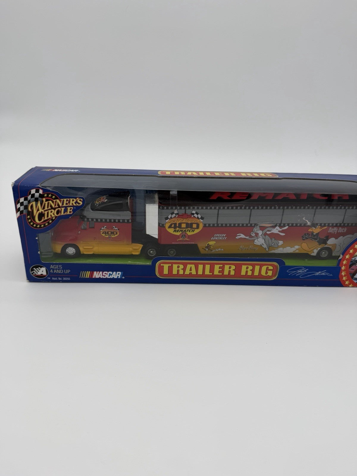 Winners Circle NASCAR Scale 1/64 Monte Carlo 400 Rematch Looney Tunes Truck Meta
