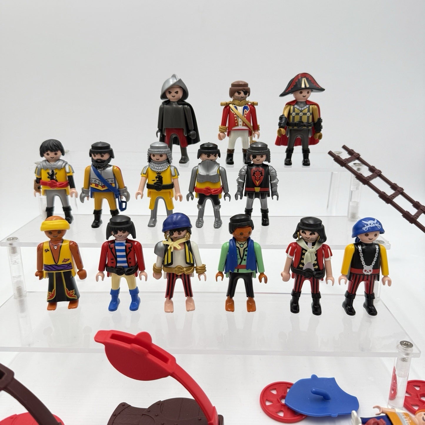 Playmobil Pirate Spanish Conquistador Knights And Weapons Toys Vintage Set 17