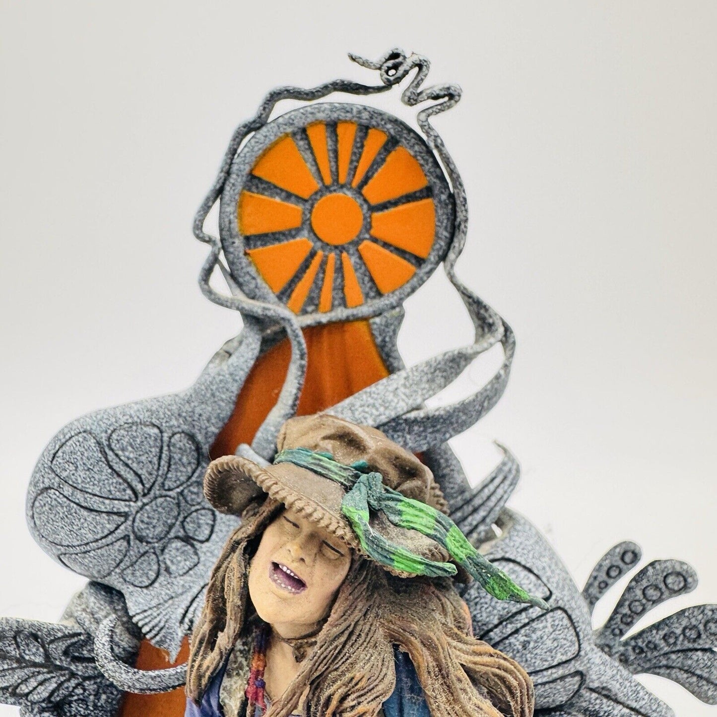 McFarlane Toys Rock Legends Janis Joplin Figurine 2000 Vintage