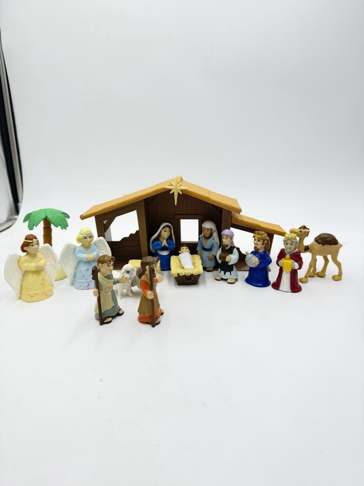 Tales Of Glory Children’s Christmas Nativity Play Set Figurines Lot Of 17 Pieces