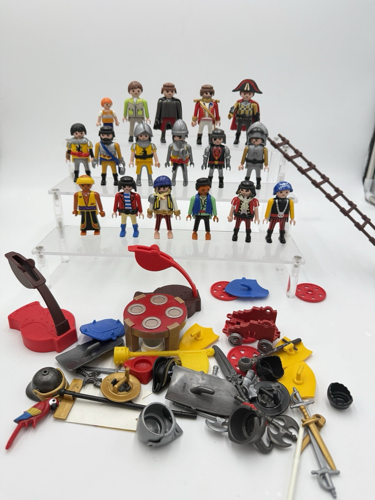 Playmobil Pirate Spanish Conquistador Knights And Weapons Toys Vintage Set 17