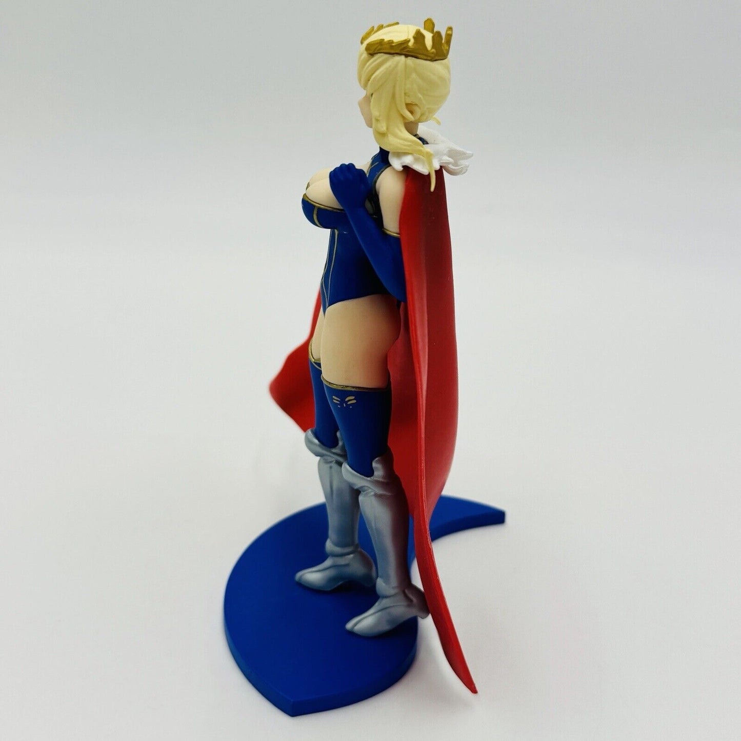 Artoria Pendragon Action Figurine Animated Series - 1/12 Scale 6” Figma Fate
