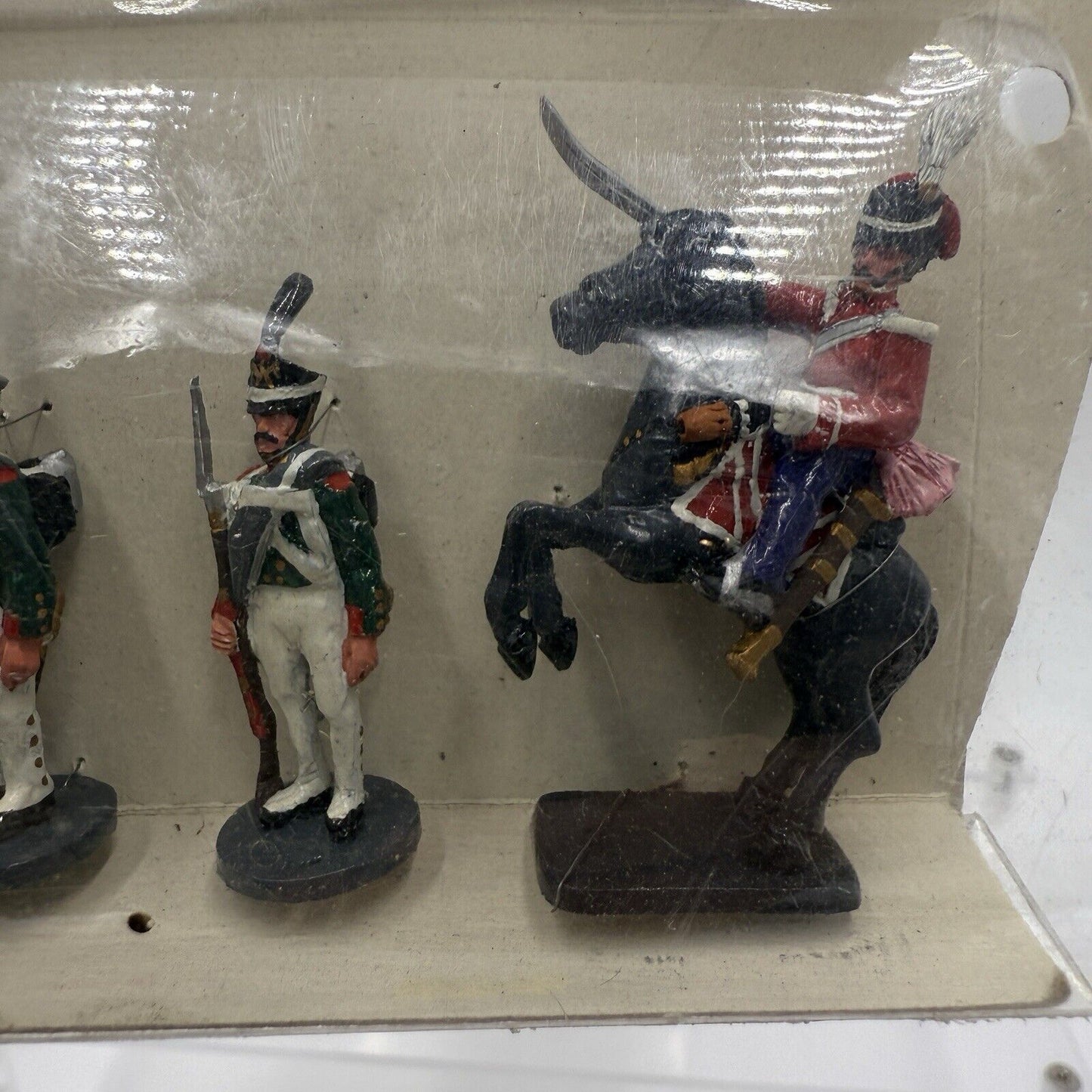 Rare MOSDEC Russian Toy Soldiers The Battle Of Borodino Miniature Metal 2”
