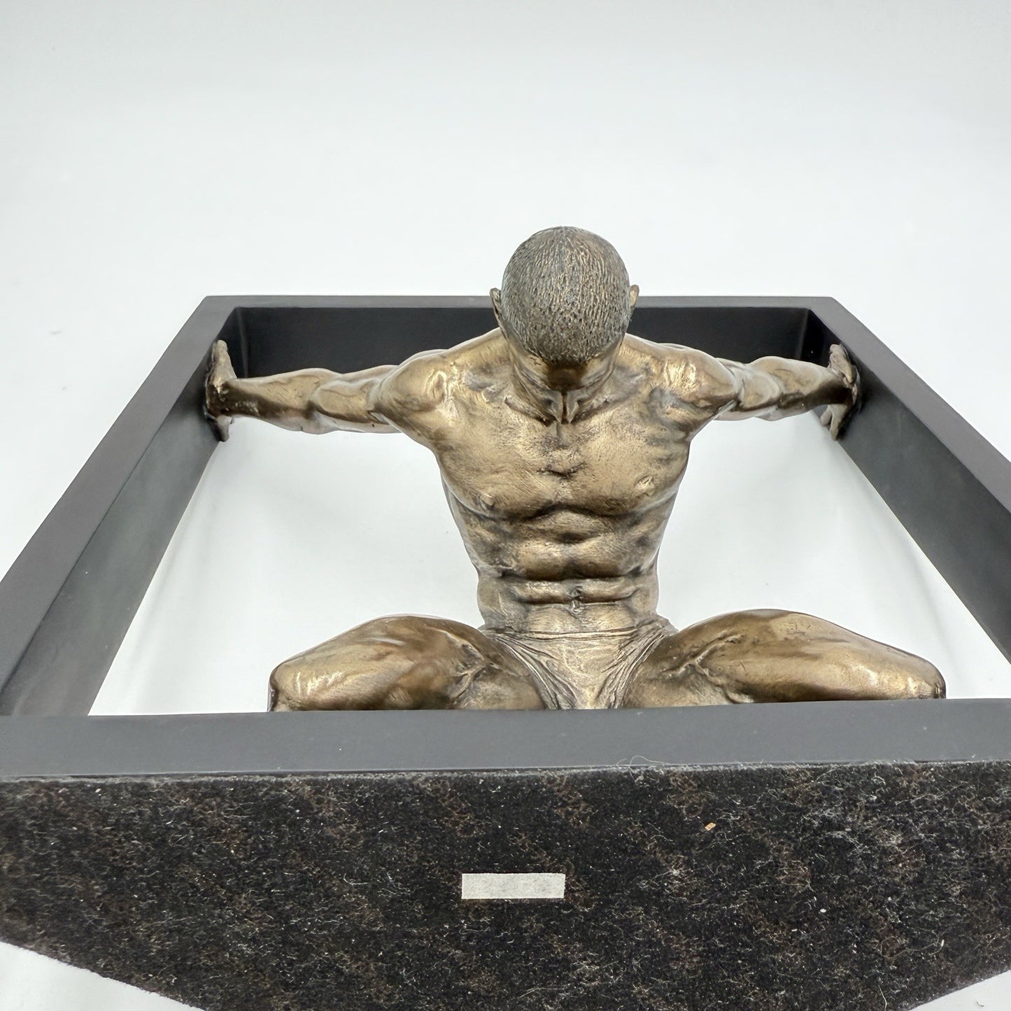 Veronese Design Modern Male Statue Man Sculpture Man Inside Frame 8x8 Figurine