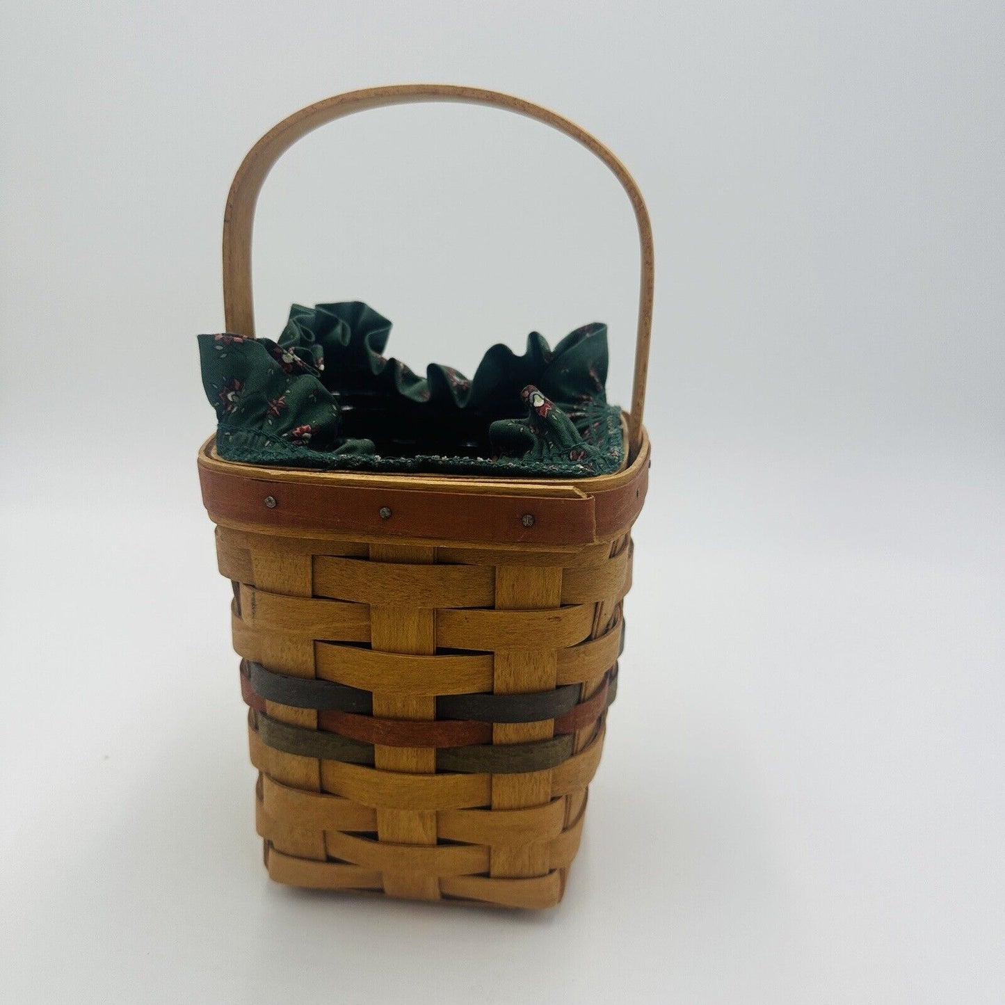 Longaberger 1992 Shades Of Autumn Bittersweet Basket #10804 w/ Liner & Protector
