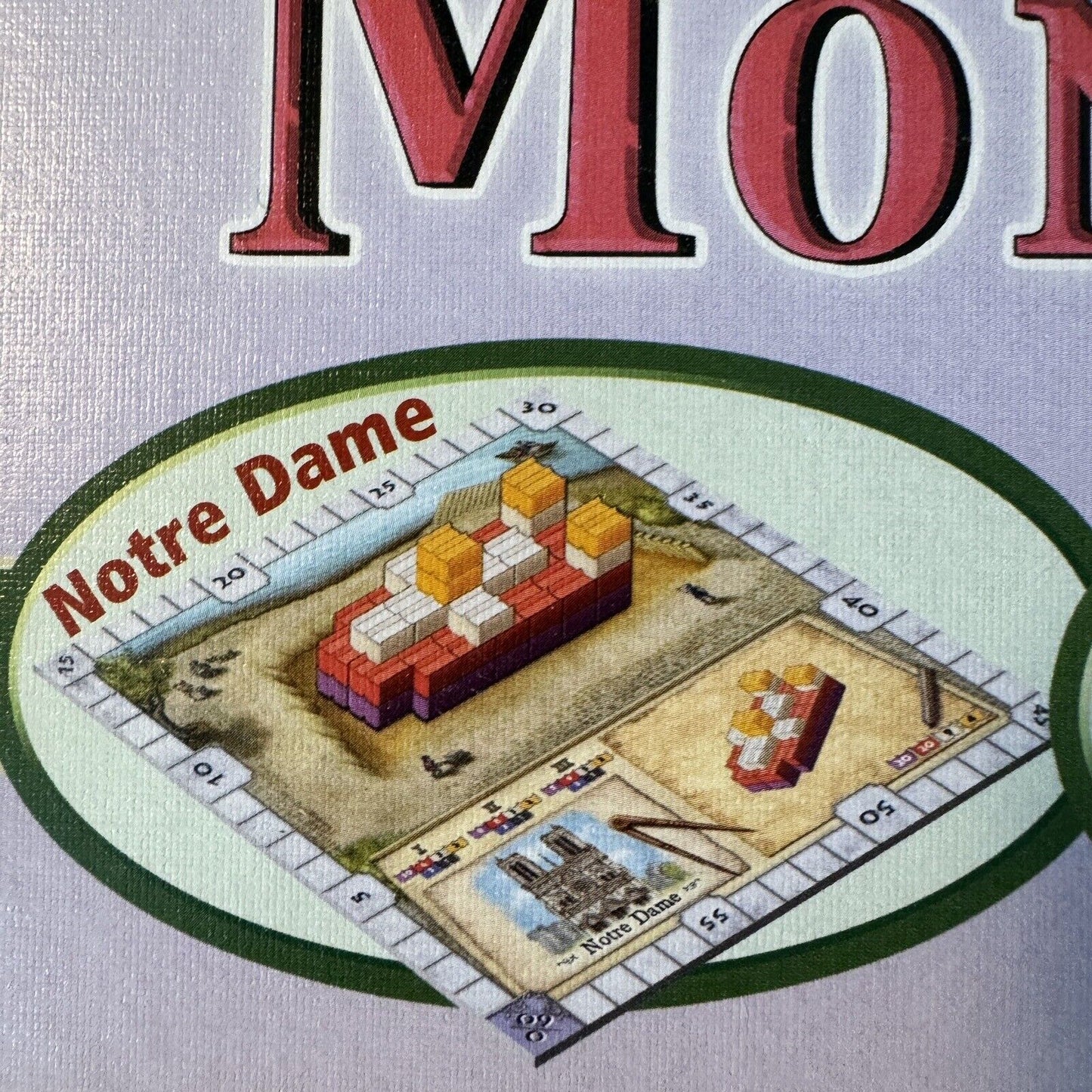 Queen Games World Monuments Piero Cioni 2016 Big Wooden Piece 2-4 Players Fun