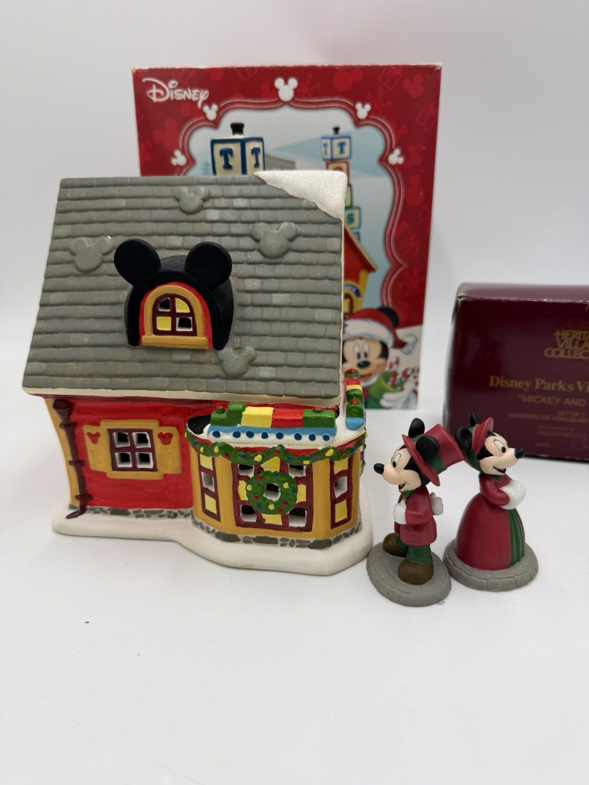 Department 56 Disney MICKEY'S TOY STORE Mickey's Merry Christmas Village