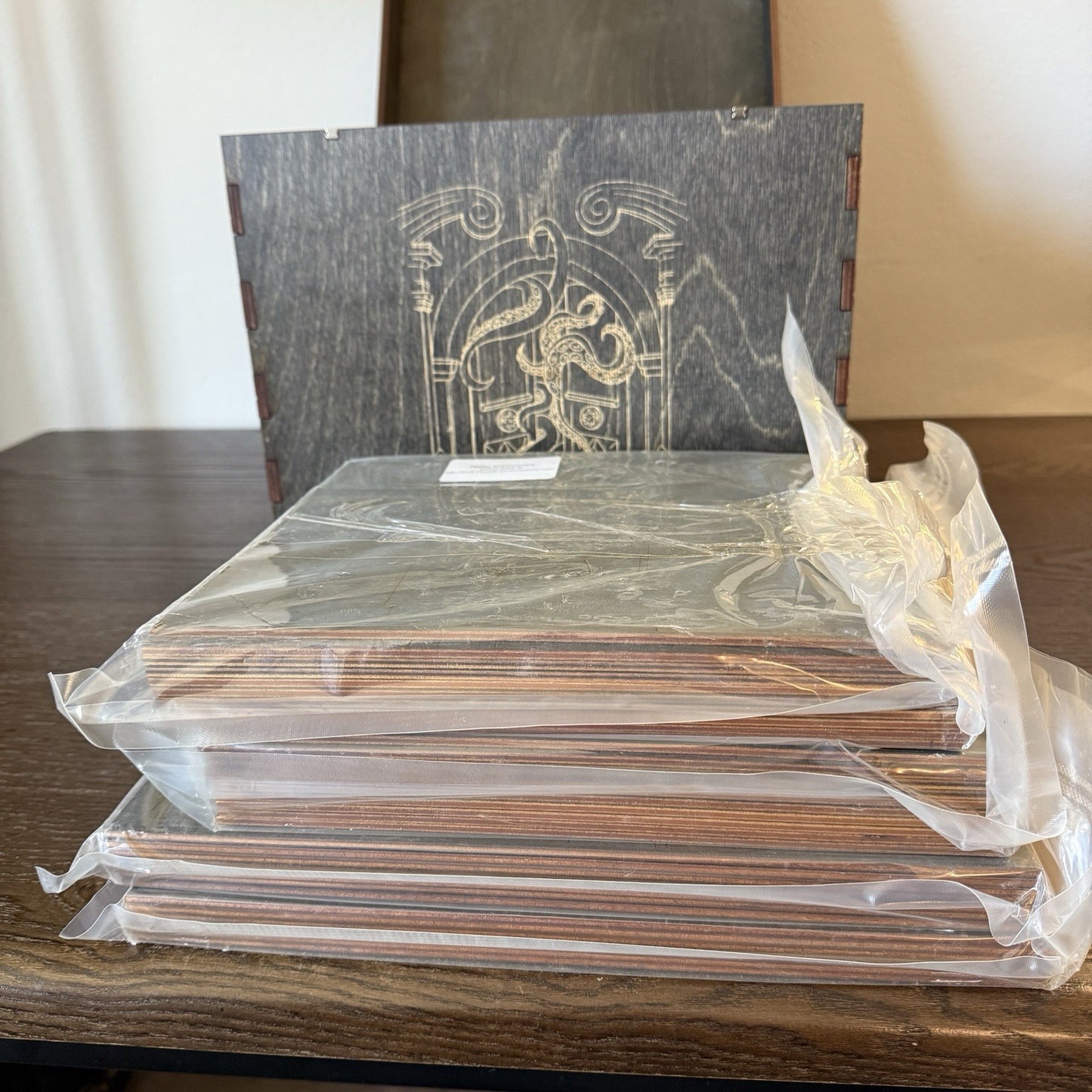 Mansions of Madness Crate Storage Organizer Daedalus Productions Sealed Magnet T