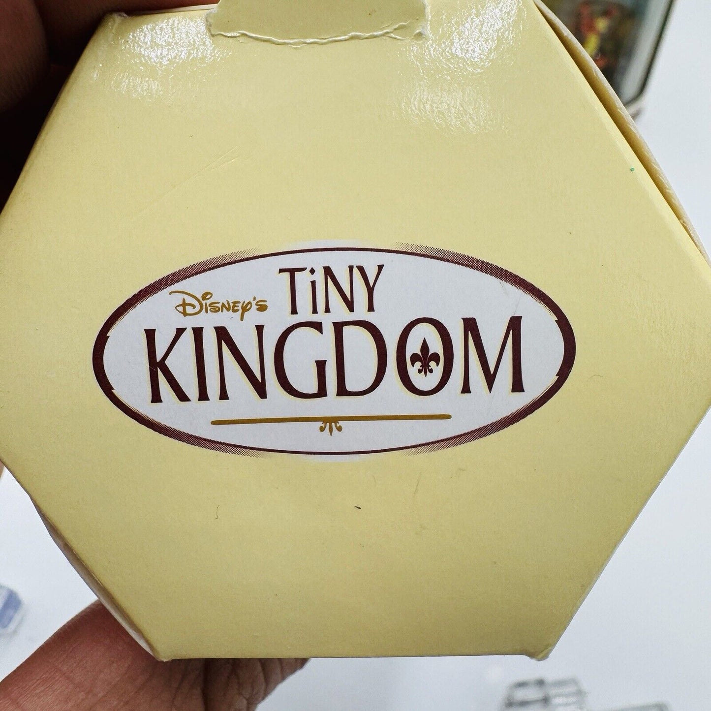Disney Tiny Kingdom Winnie The Pooh Figurines Miniatures Box Lot 4 Pieces
