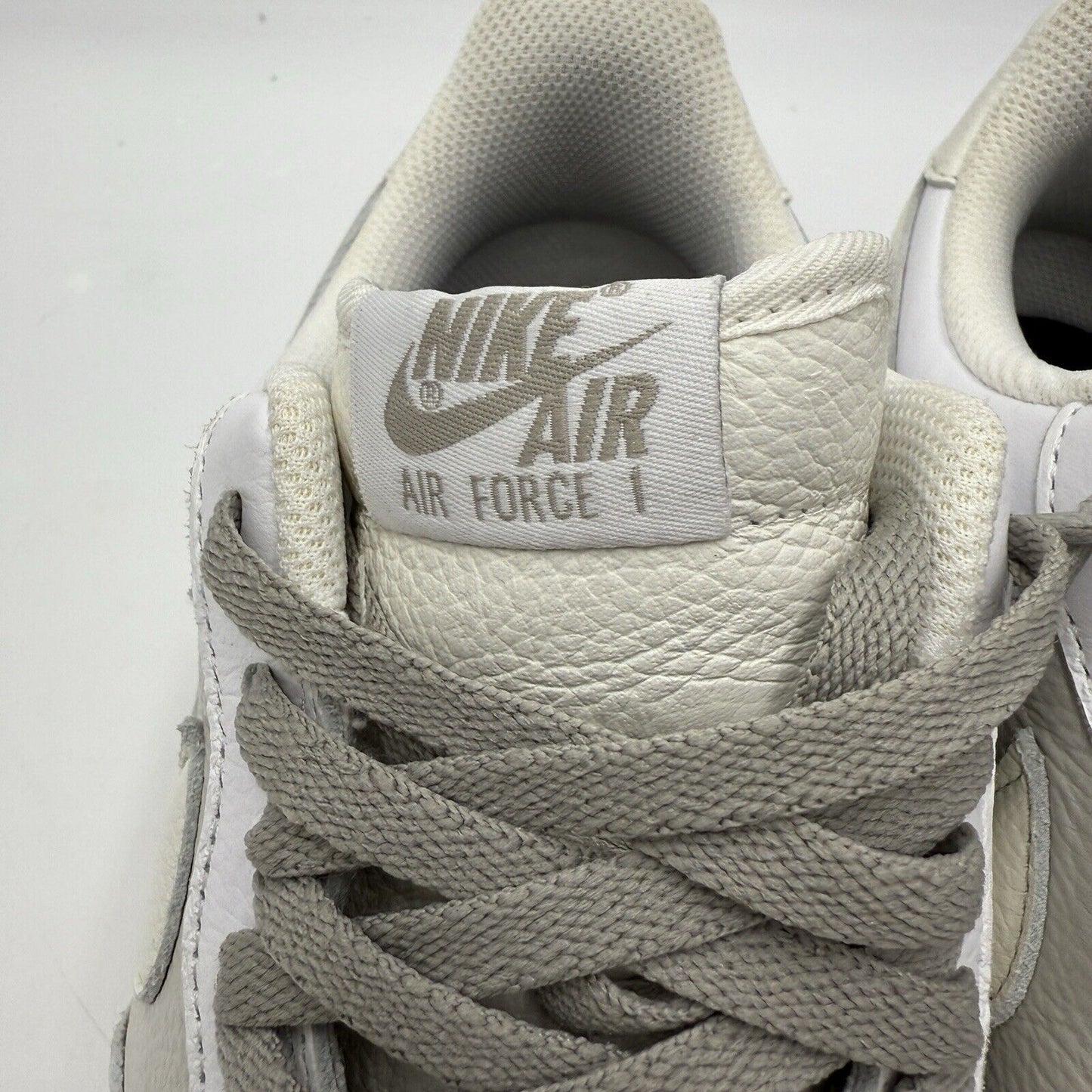 NIKE BY YOU AIR FORCE 1 LOW DV 3892-900 WHITE GUM Men SZ US 12.5