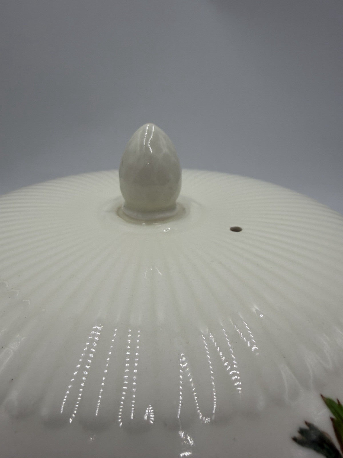 Wedgwood Edme England Conway Porcelain A.K 8384 Lidded Dish Ram Handles