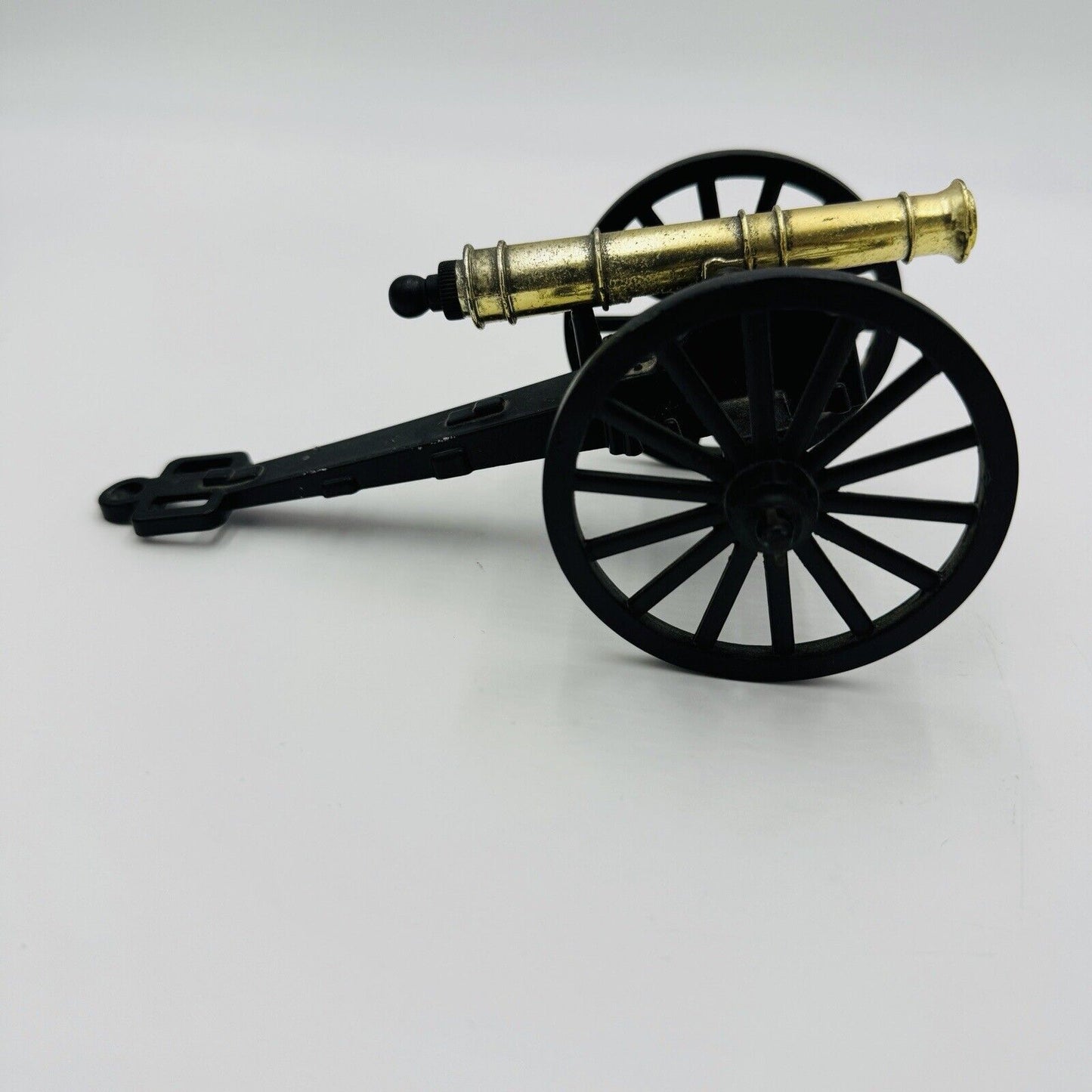 GT Italy Diecast Cast Metal Cannon Article 374Vintage 3x6in Military Miniature