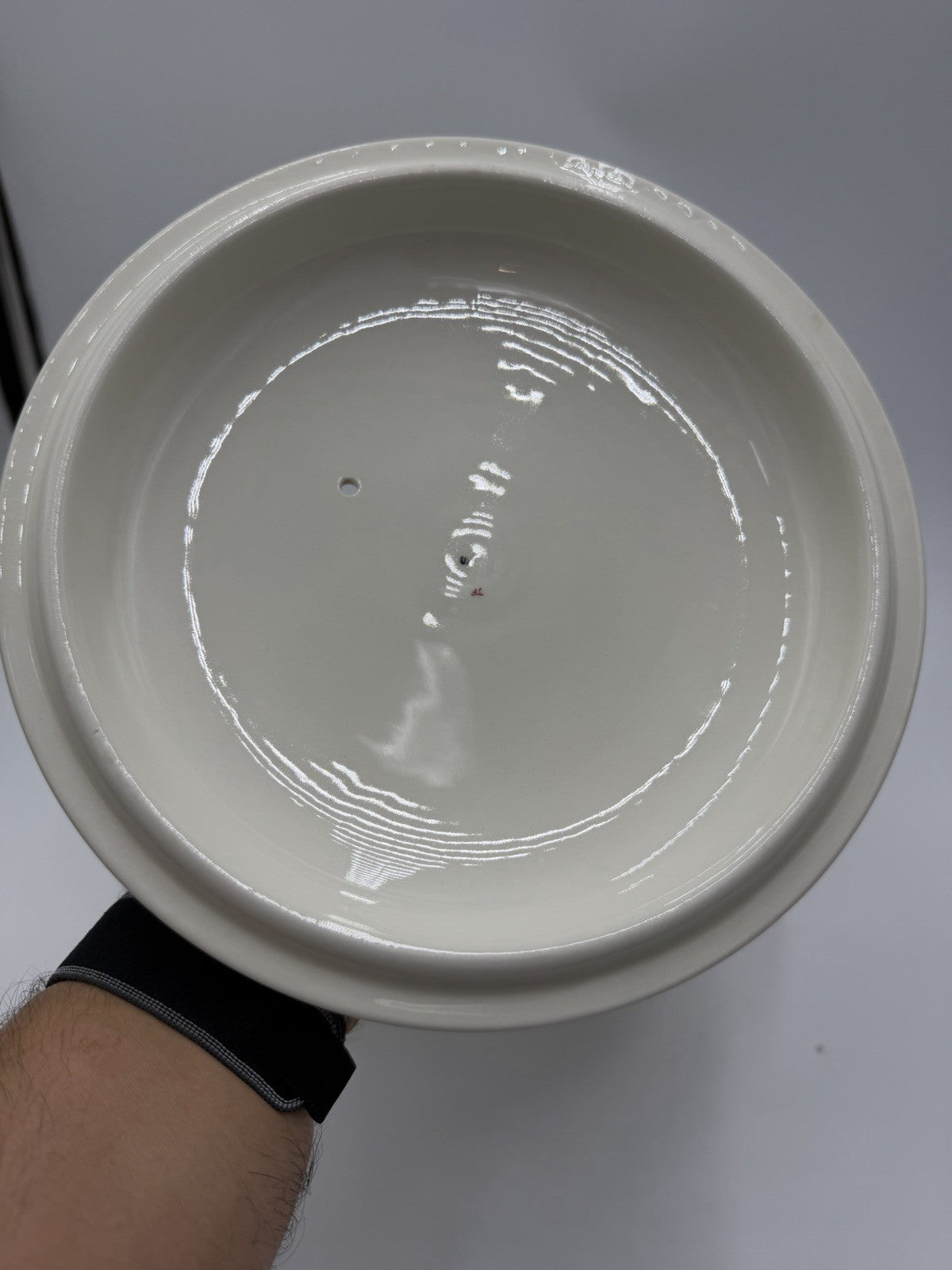 Wedgwood Edme England Conway Porcelain A.K 8384 Lidded Dish Ram Handles