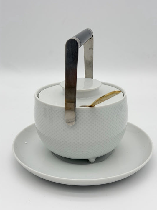 Rosenthal Porcelain Studio-linie Tapio Wirkkala Century Sauce Tureen & Tray