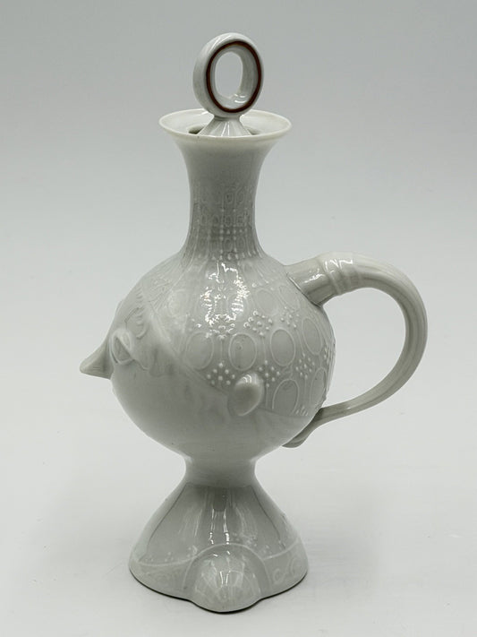 Rosenthal Studio Line Romance Bjorn Wiinblad Face Head Cruet Oil Vinegar Pitcher