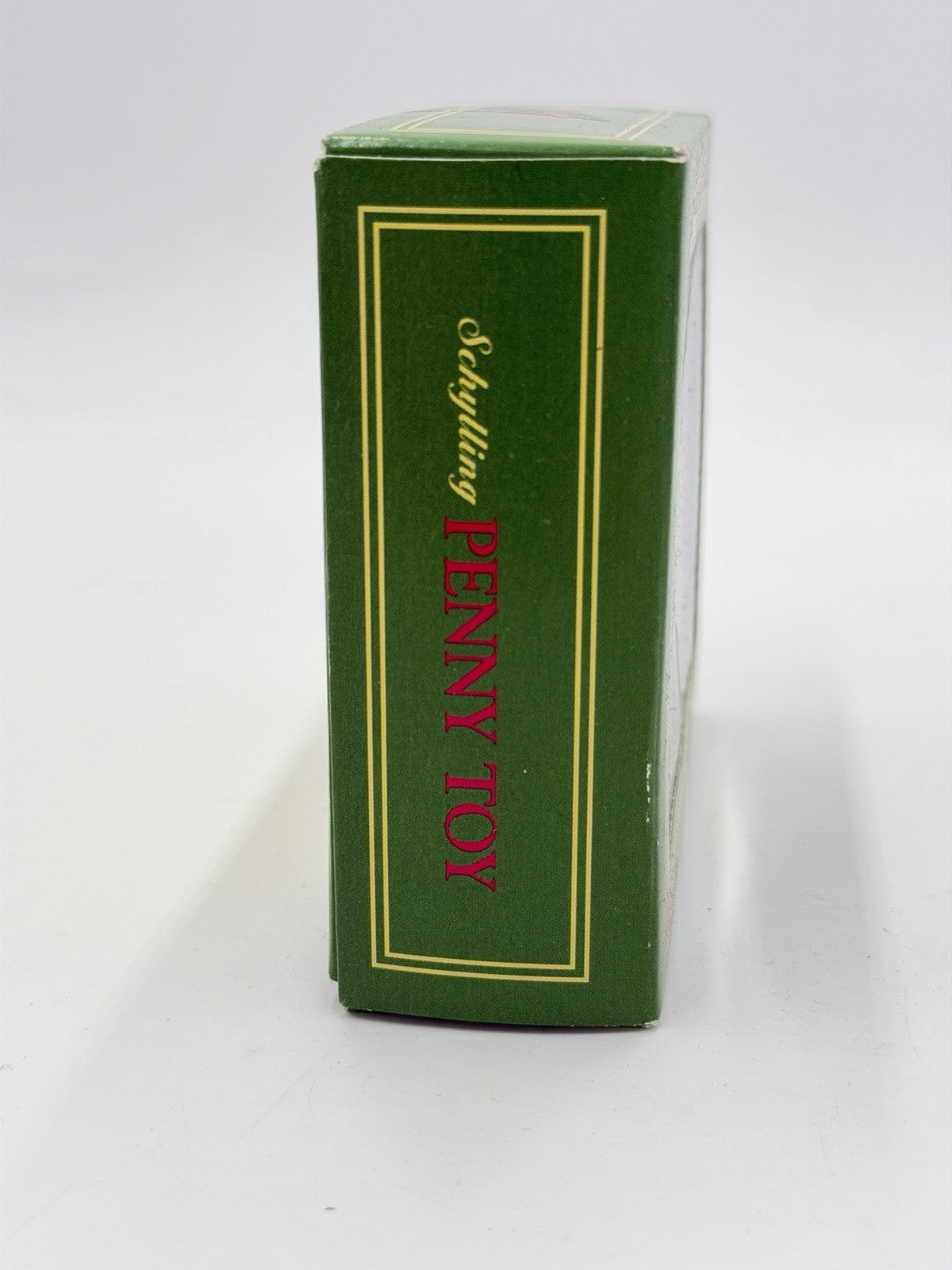 Schylling Penny Toy Tin Toy Collection Brown Lab Dog Ornament 2003 Retro