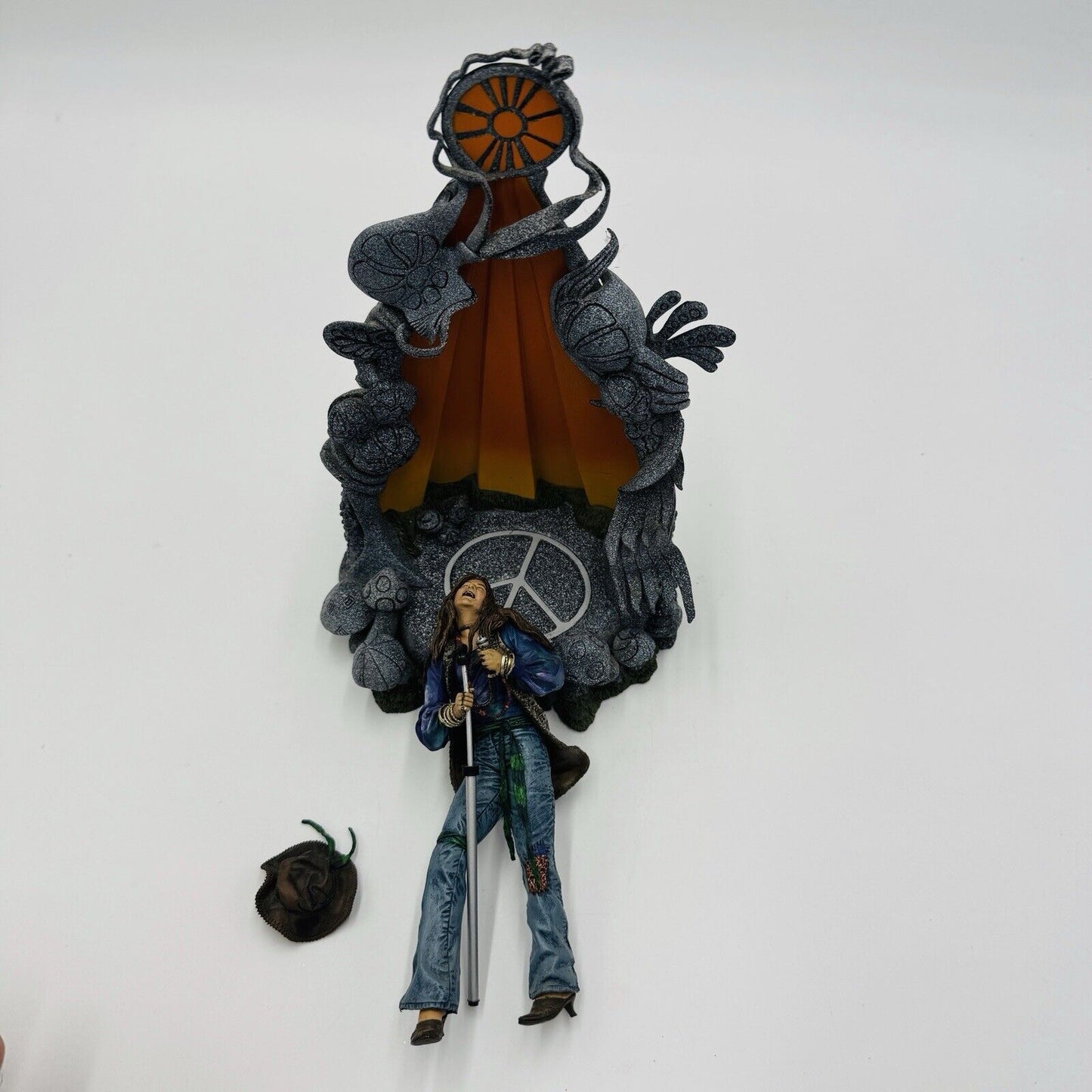 McFarlane Toys Rock Legends Janis Joplin Figurine 2000 Vintage