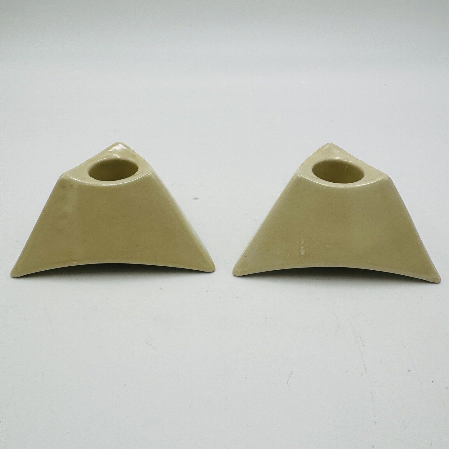Rosenthal Candle Holder Studio Line Dorothy Hafner Flash Memphis Set