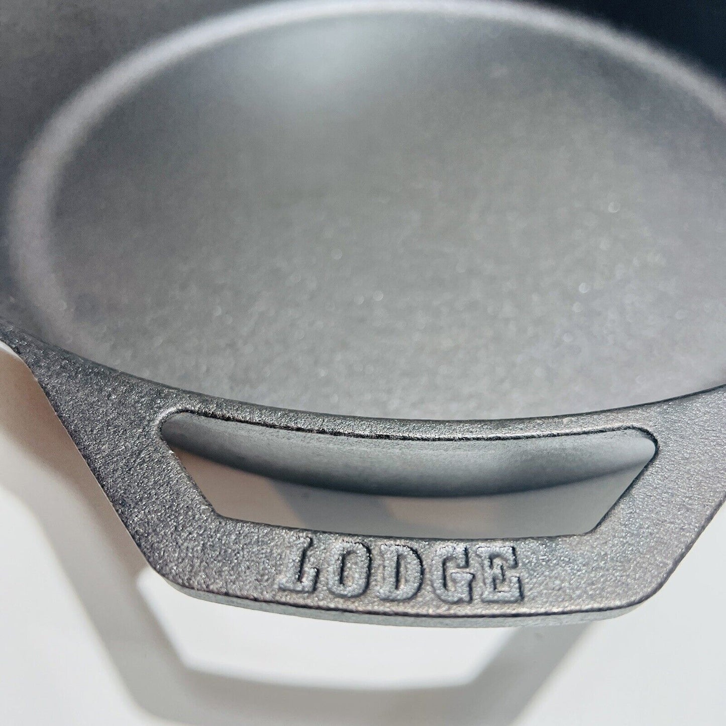 Lodge Cast Iron Skillet L10SK3 12 inch Kitchen Cookware Metal