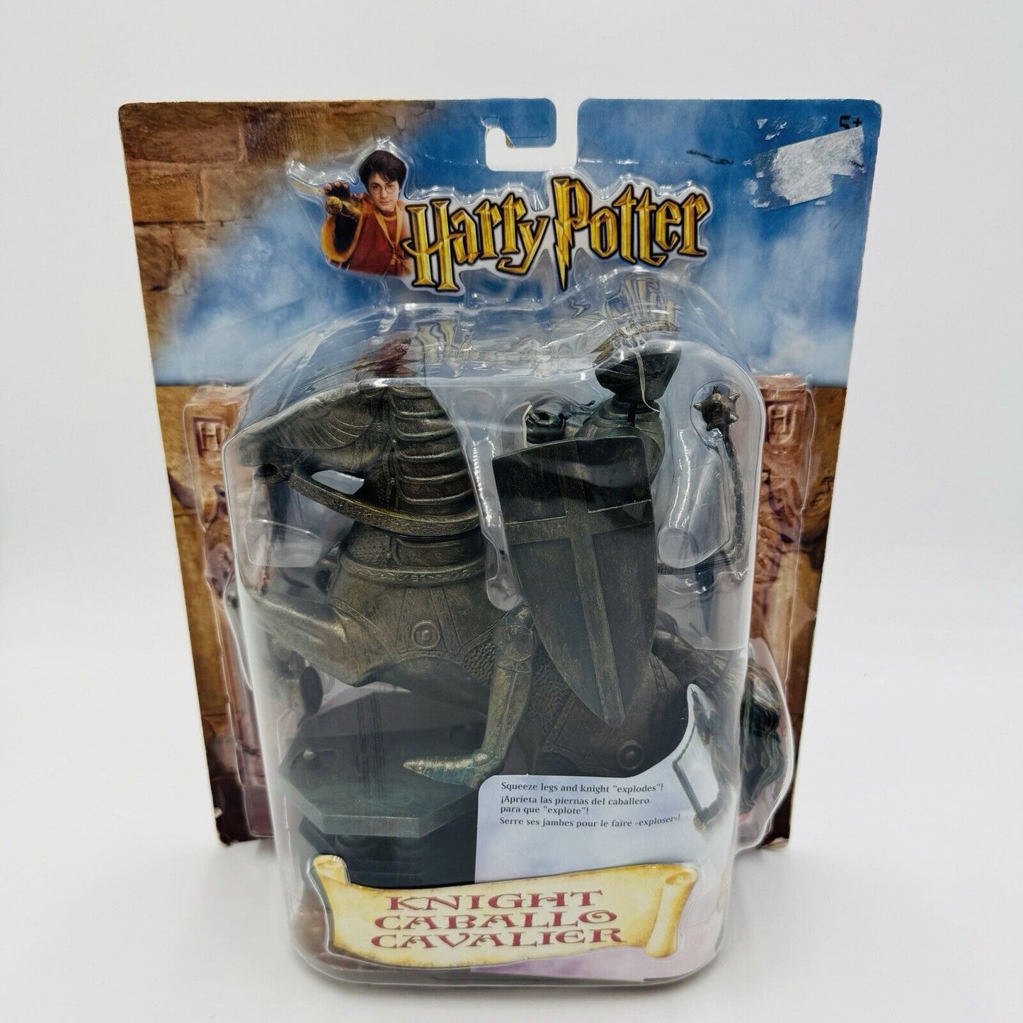 Harry Potter Knight Caballo Cavalier Deluxe Action Figures Mattel 2002 Horse