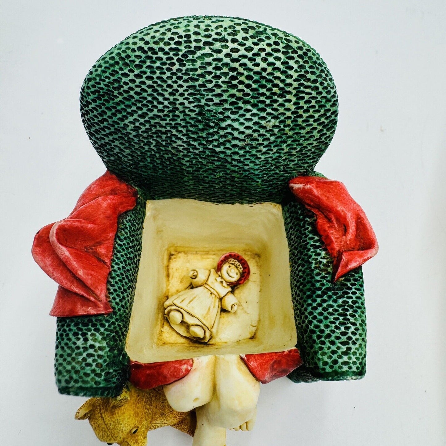 Harmony kingdom Angelique joyeaux noel pastille set Trinket Box Figurine Vintage
