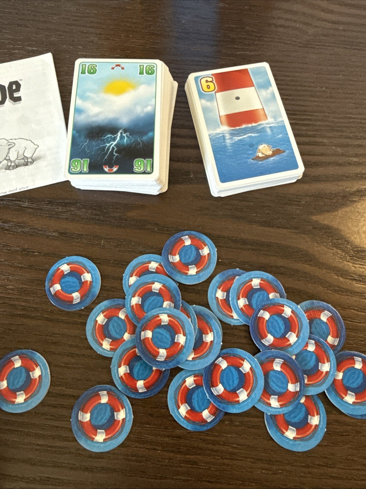 Turn The Tide Card Game by Gamewright 100% Complete 2004 Rare Fun Game